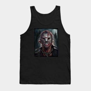 Jason Voorhees - Friday 13th Tank Top